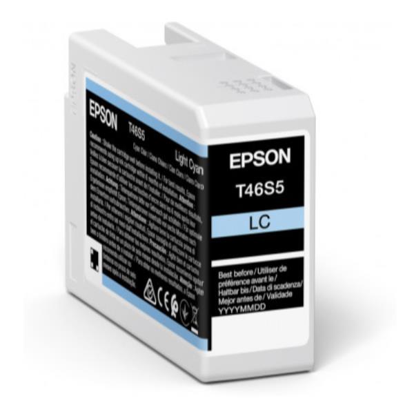 Epson Singlepack Light Cyan T46S5